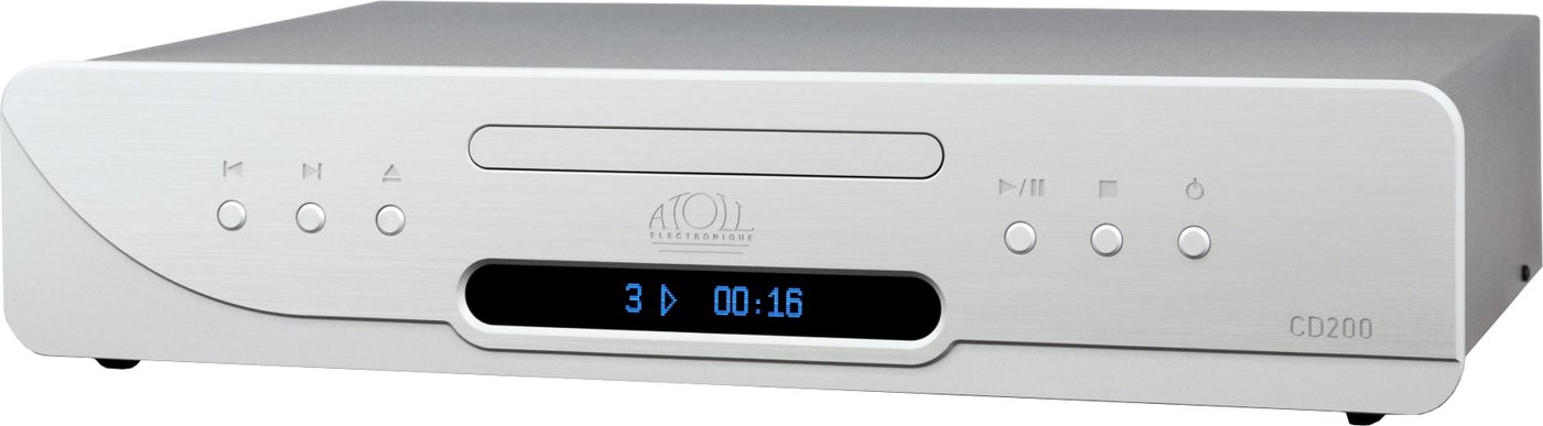 

CD-проигрыватель ATOLL CD200 Signature (серебристый)