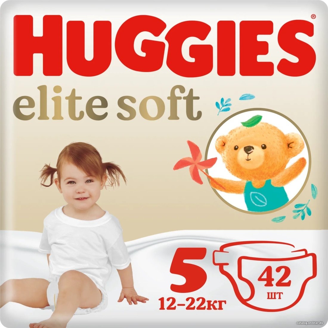 Подгузники Huggies Elite Soft Mega 5 (42 шт)