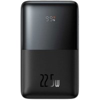 Внешний аккумулятор Baseus Bipow Pro Digital Display Fast Charge 20000mAh (черный)