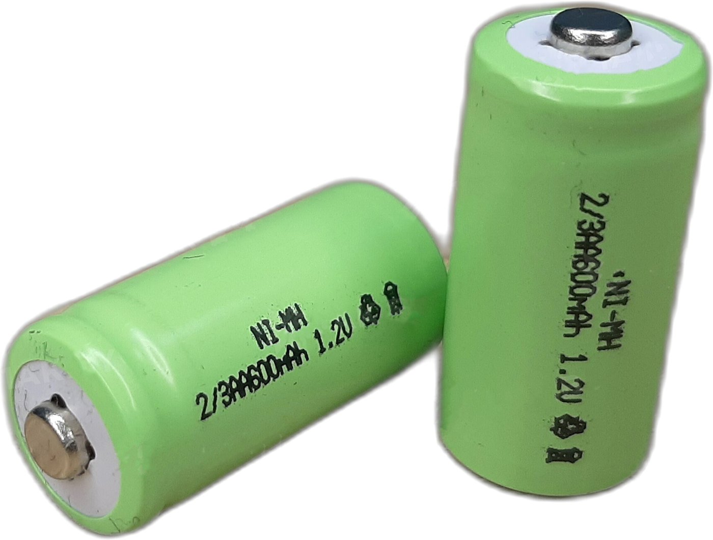 Аккумулятор Sunrising 2/3AA 600mAh SRMH2-3AA600B 1 шт