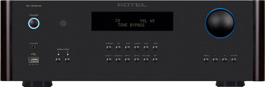 

Интегральный усилитель Rotel RA-1572 MKII (черный)