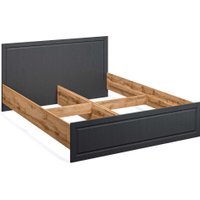 Кровать Империал Лацио Сканди 140 (вотан/сканди графит)