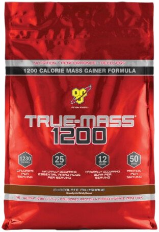 Гейнер BSN True Mass 1200 (клубника, 4800г)