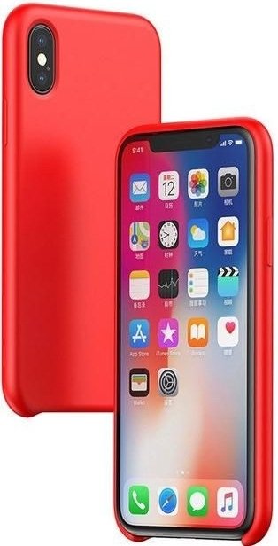 

Чехол для телефона Baseus Original LSR для iPhone X/Xs (красный)