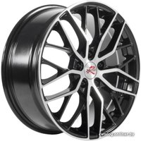 Литые диски RST R106 16x6" 5x114.3мм DIA 67.1мм ET 43мм BK/FP