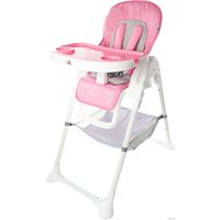 Высокий стульчик ForKiddy Cosmo Comfort Toys 3+ (розовый)