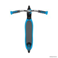 Двухколесный подростковый самокат Globber Flow 125 Foldable (голубой)