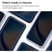 Защитное стекло Spigen Glas.TR Slim для Galaxy A34 5G AGL05967 (2шт)