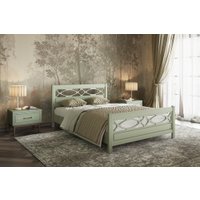Кровать Bravo Мебель Лоренса 160х200 (зеленый самшит)