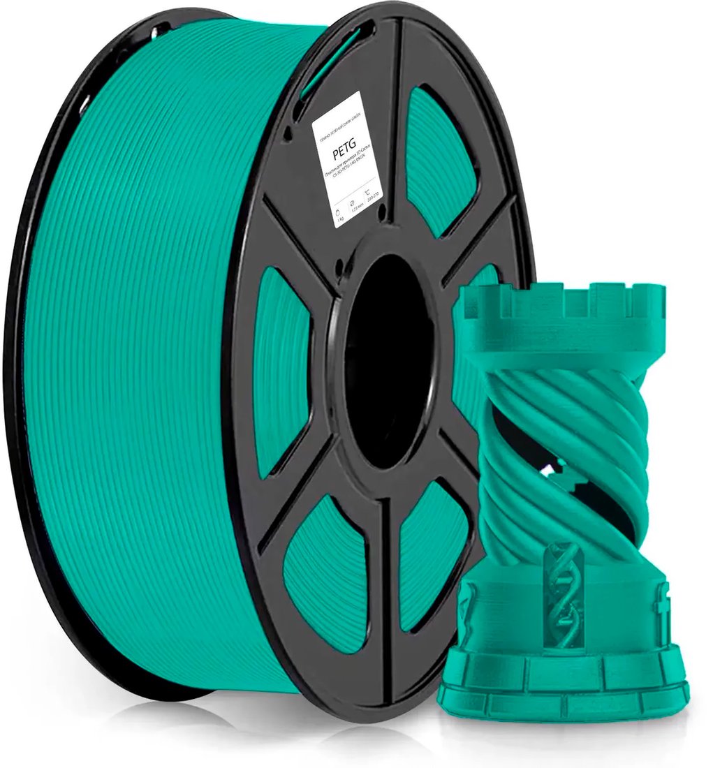 

Пластик CACTUS CS-3D-PETG-1KG-DKGN 1.75 мм 1 кг