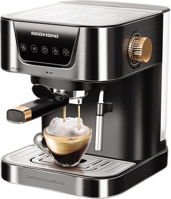 Рожковая кофеварка Redmond (Редмонд) RCM-CBM1514
