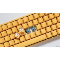 Клавиатура Ducky One 3 SF RGB Yellow (Cherry MX Silent Red, без кириллицы)