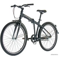 Велосипед Forward Tracer 3.0 (черный, 2017)