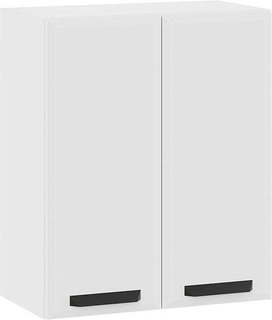 

Шкаф навесной Трия Тиана 1В6 (белый/белый супермат)