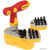 Набор отвертка с битами Rexant 12-4776 (33 предмета)