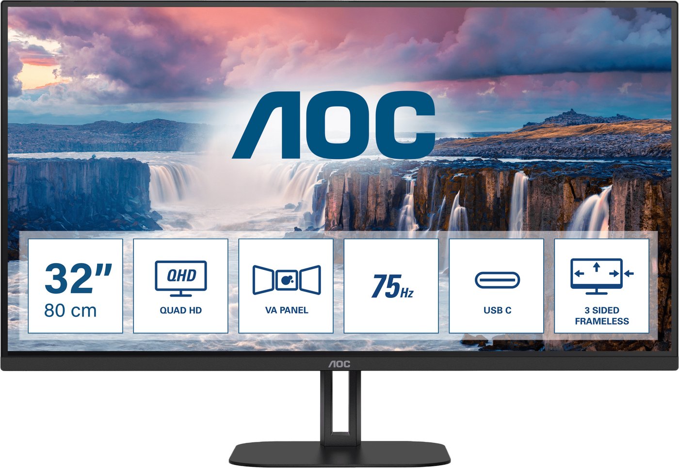 

Монитор AOC Q32V5CE
