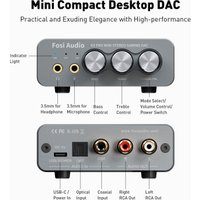 Настольный усилитель Fosi Audio K5 Pro