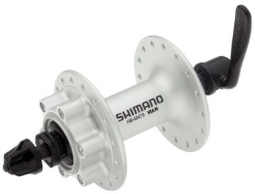 

Втулка передняя Shimano Alivio HB-M475 32H 9x100мм (серебристый)