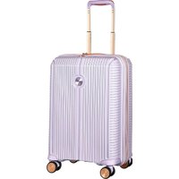 Чемодан-спиннер Verage Rome 19006-S+ 55 см (лавандовый золотистый)
