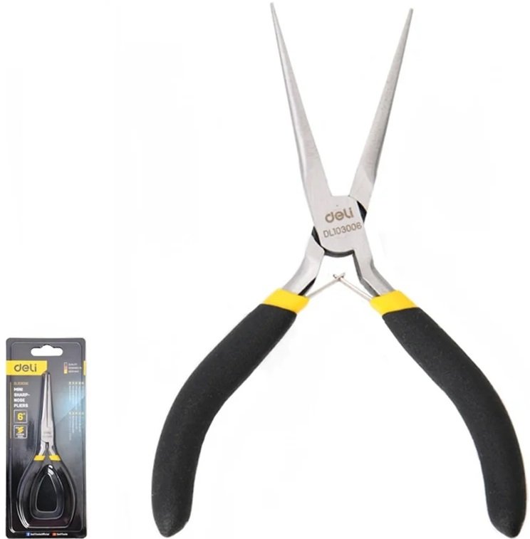 

Тонкогубцы Deli DL103006