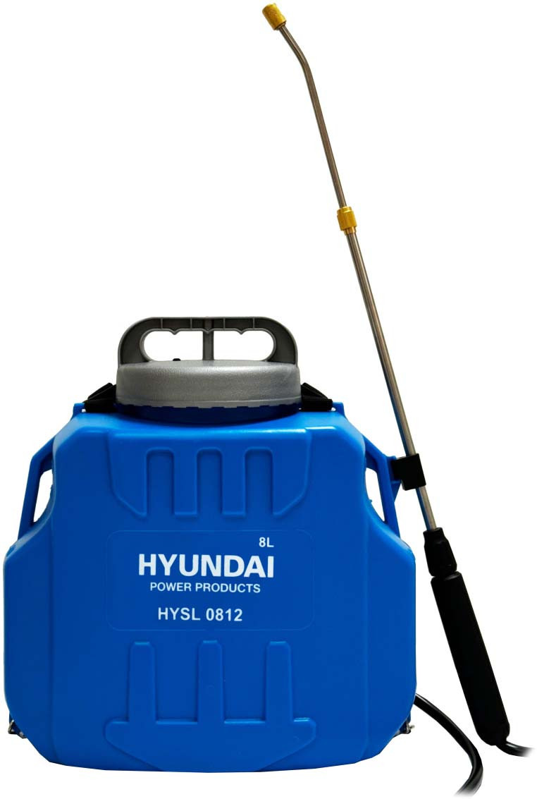 

Аккумуляторный опрыскиватель Hyundai HYSL 0812