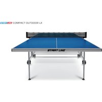 Теннисный стол Start Line Compact Outdoor-2 LX (синий)