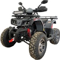 Квадроцикл Yacota Warrior 200 Pro (черный)