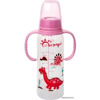 Бутылочка для кормления Sun Delight 31758 (250 мл, розовый)