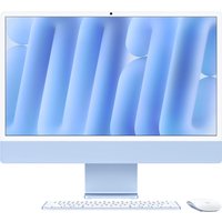 Моноблок Apple iMac M4 2024 16GB/256GB (10 ядер, голубой)