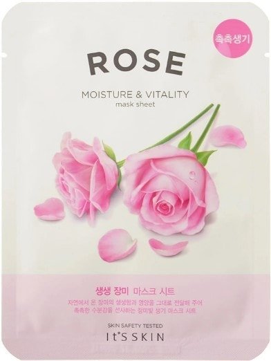 

It’s Skin Тканевая маска с экстрактом розы The Fresh Mask Sheet Rose 20 мл