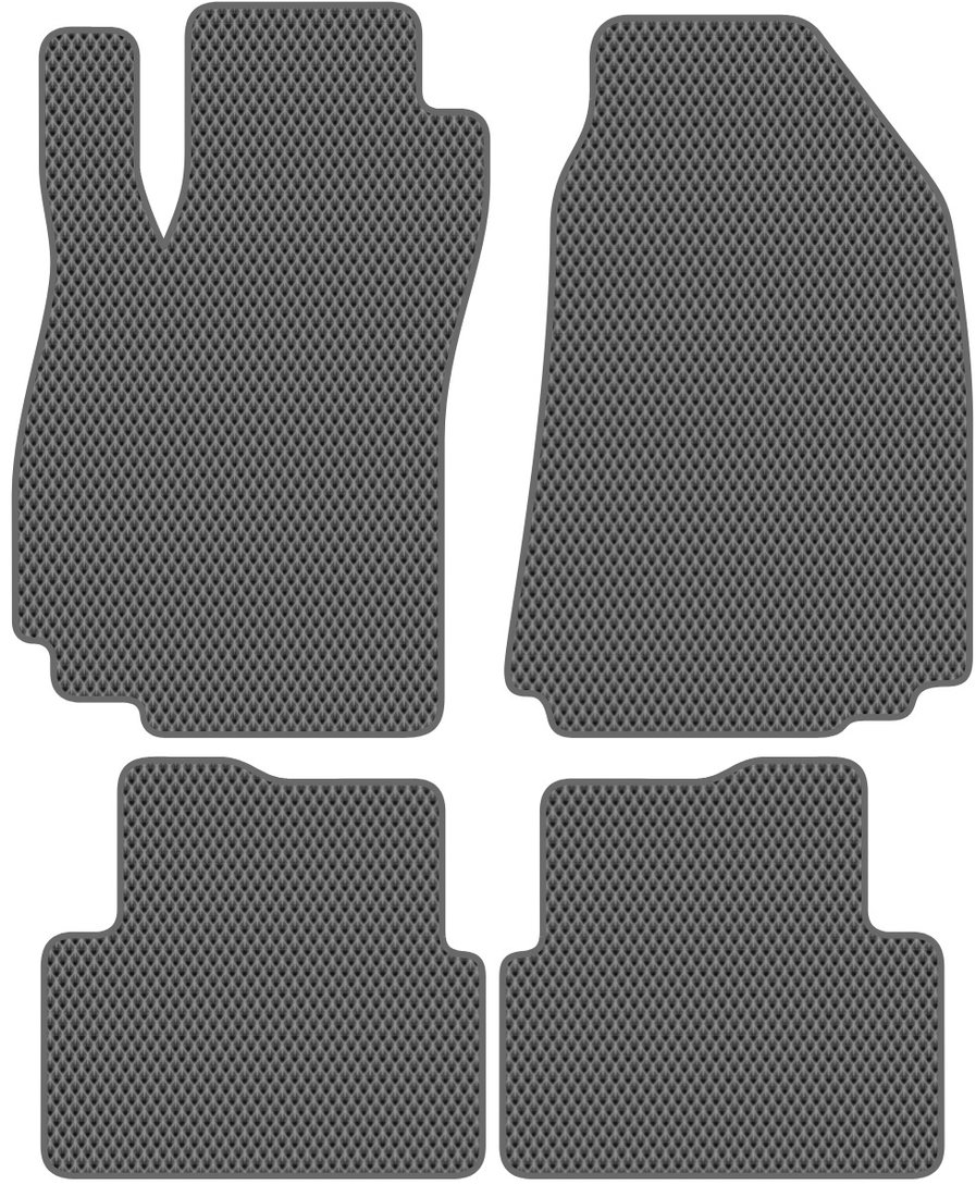 

Комплект ковриков для авто Alicosta Chevrolet Cobalt (седан) 2013 - 2015 (серый, ромб)