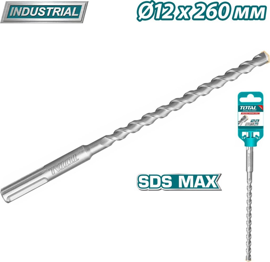 

Бур Total TAC321207