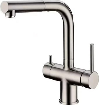 Смеситель Grocenberg GB4097 (никель)