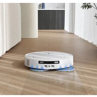 Робот-пылесос Ecovacs T50 Pro Omni DDX67 (белый)