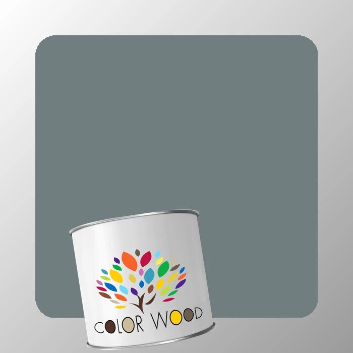 

Эмаль Colorwood RAL 7040 (0.45 кг + 225 мл отвердитель)