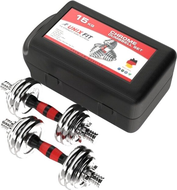 

Набор гантелей Unixfit DBKITU15 15 кг