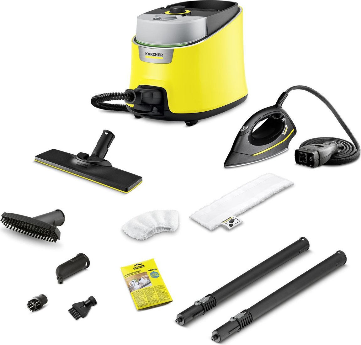 

Пароочиститель Karcher SC 4 Deluxe Iron EasyFix 1.513-261.0
