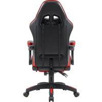 Игровое (геймерское) кресло Defender Etna (черный/красный) в Бресте