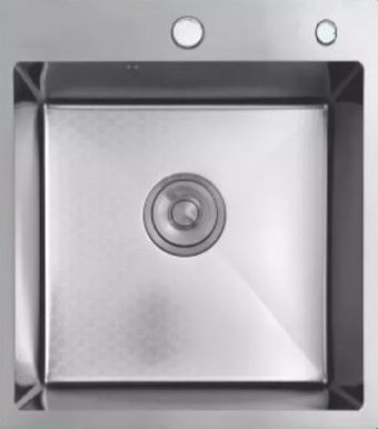Кухонная мойка Schtoff Best Decor Silver 4550