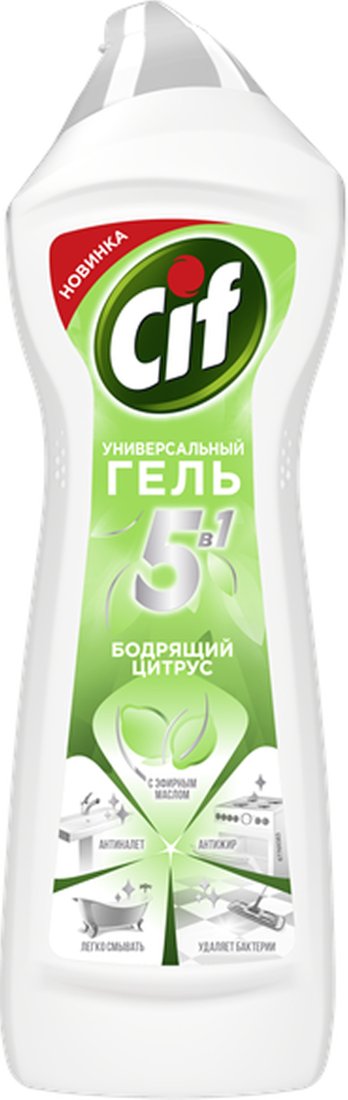 

Средство универсальное Cif Бодрящий цитрус 0.75 л