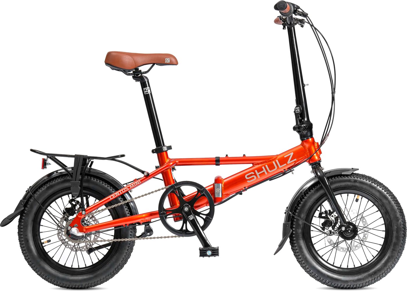 

Велосипед Shulz Lentus Mini 2025 (мандариновый)