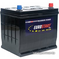 Автомобильный аккумулятор Eurostart Eurostart Blue Asia R+ (60 А·ч)