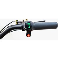 Квадроцикл Motax Gekkon 90 (черный/зеленый)