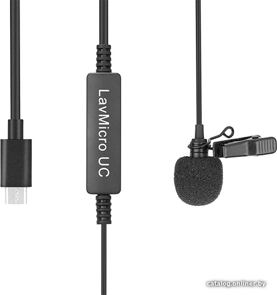 Проводной микрофон Saramonic LavMicro UC