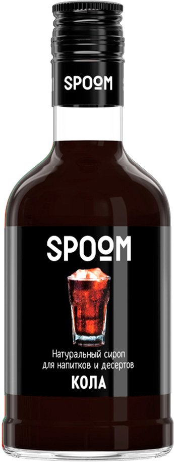 

Сироп Spoom Кола 0.25л