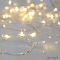 Светодиодная гирлянда Luazon Нить 50 LED 5м (теплый белый) 3556757