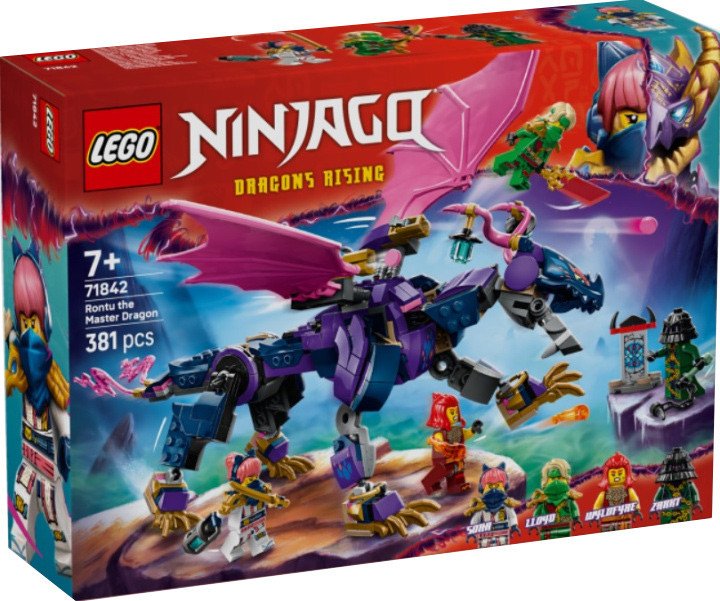 Конструктор LEGO Ninjago Мастер Драконов 71842