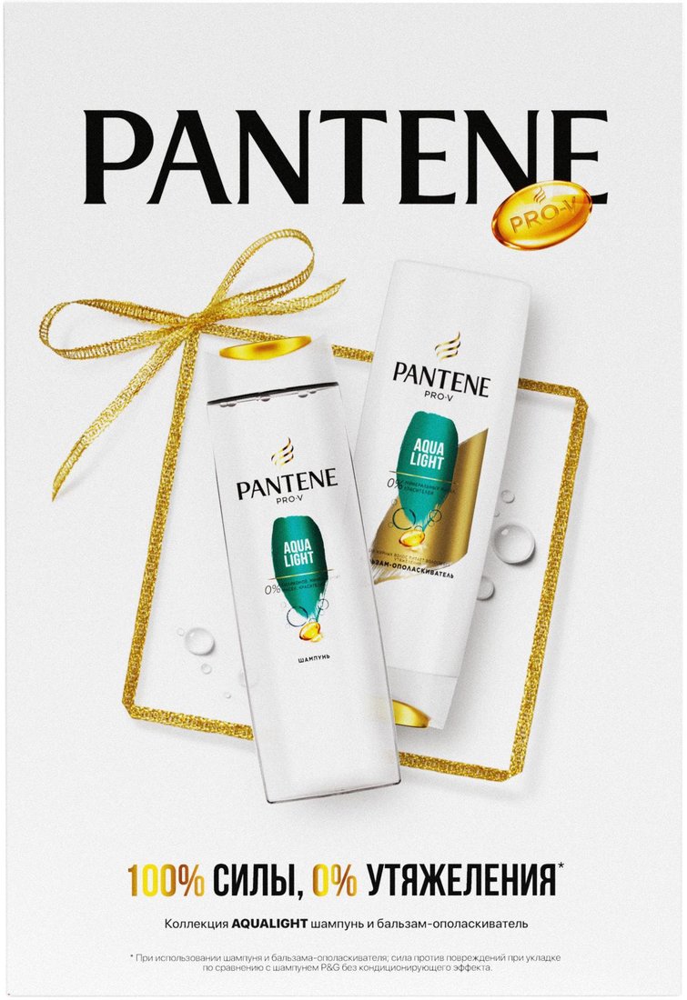 

Подарочный набор Pantene 8001090953186