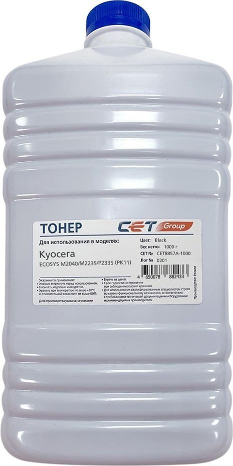 

Тонер CET CET-8857A-1000