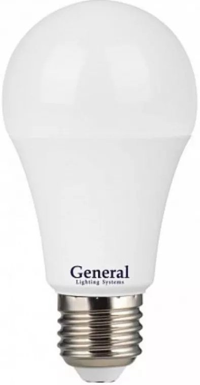 

Светодиодная лампочка General Lighting GLDEN-WA60-B-15-230-E27-6500 660143